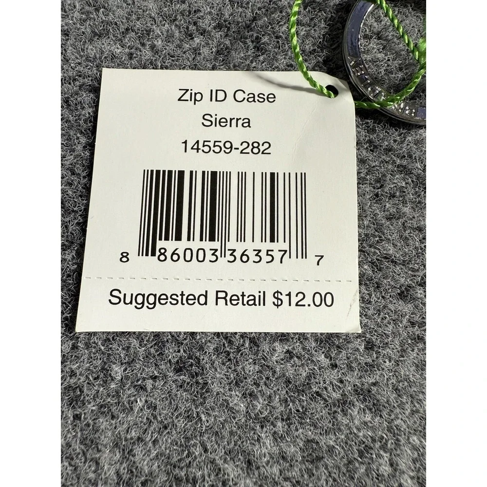 Vera Bradley‎ Zip ID Case Key Ring Sierra NWT